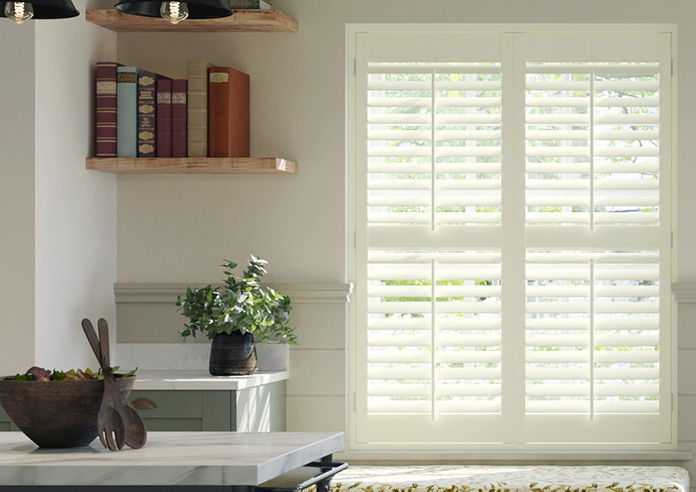 Kensington, Cream - Full Height Plantation Shutter - Image 3